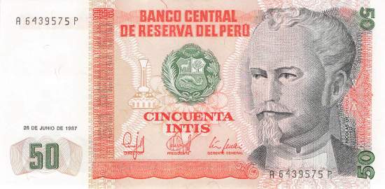 50 Intis 1987